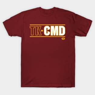 TK CMD Burgundy Shirt Version T-Shirt